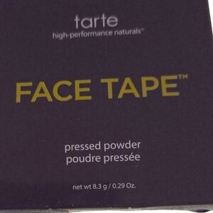 Tarte Face Tape™ Pressed Powder – 36S‎ Medium-Tan Sand – New in Box